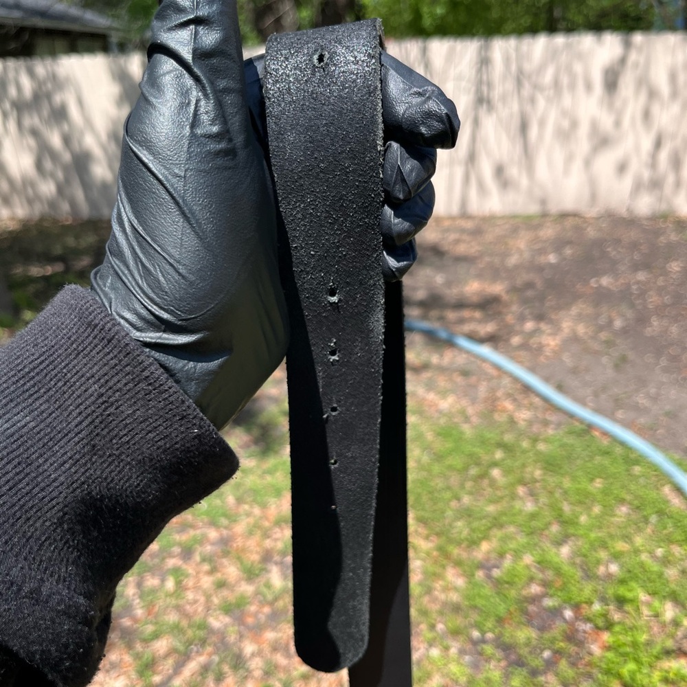 Ralph Lauren Black Belt Classic Accessory
